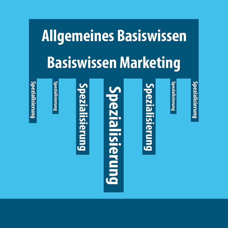 Kompetenz T-shaped Marketer