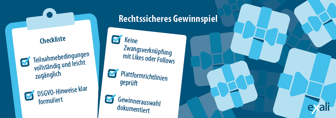 rechtssicheres Gewinnspiel
