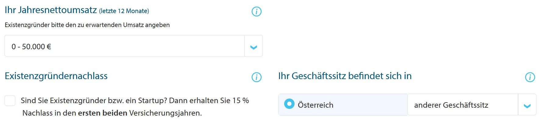 exali Rechner Jahresumsatz