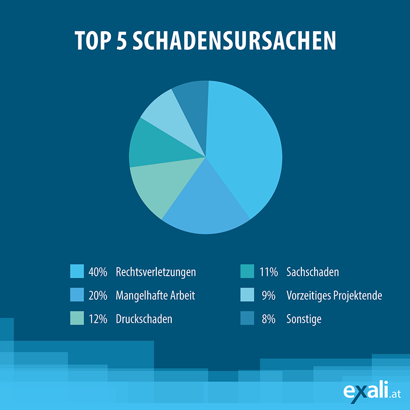 Die Top 5 Schadenursachen