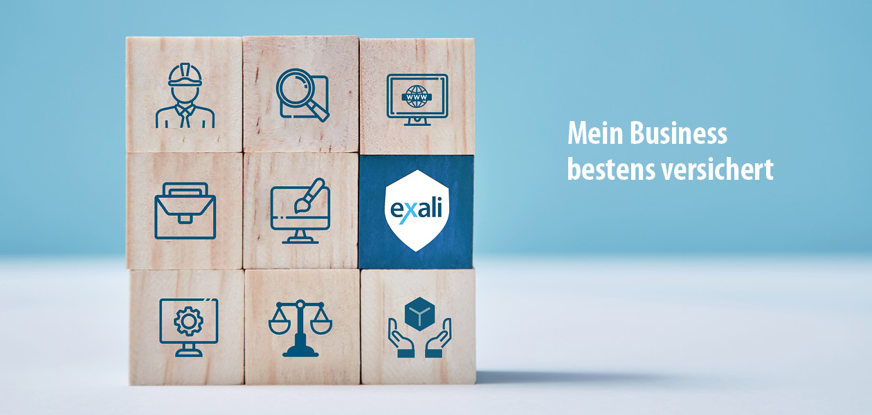 exalis Mission exalis Motto: Mein Business bestens versichert