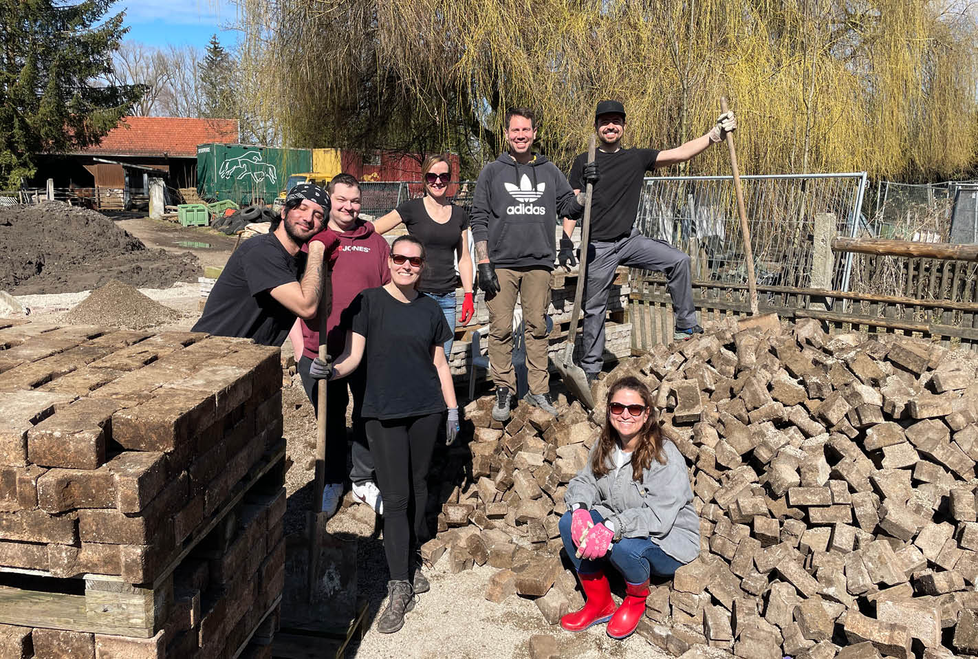 exali bei der Kameloase