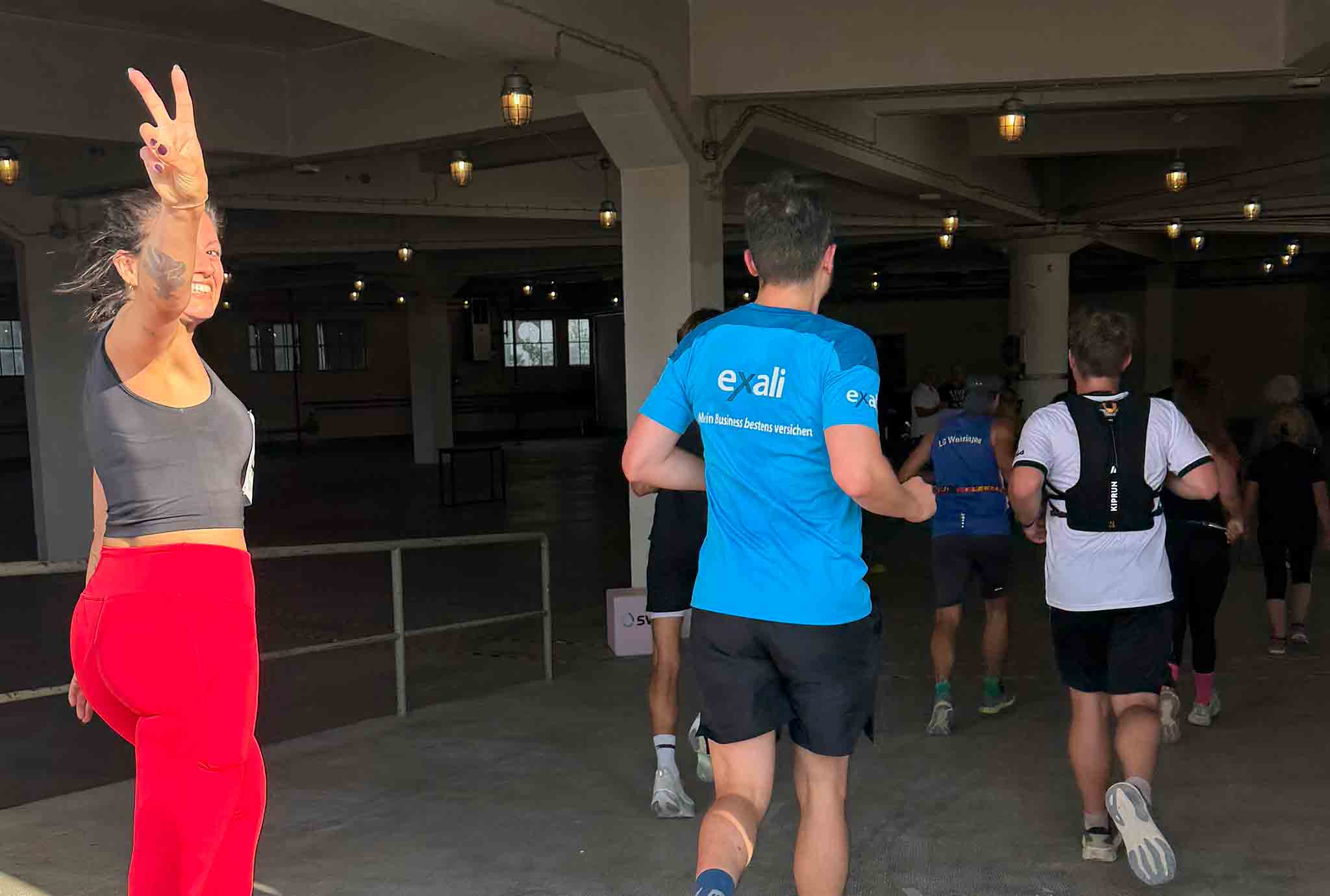 exali beim swa Spendenlauf